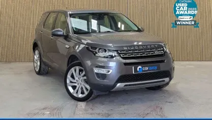 Used Land Rover Discovery Sport HSE Luxury 180 HP (132 kW) 2016 Grey SUV