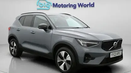 Used Volvo XC40 Plus 211 HP (155 kW) 2023 Grey SUV