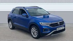 Used 2022 VW T-Roc Life SUV | £17,381 (Fair price)
