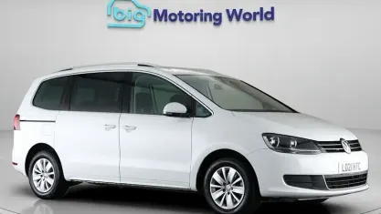 Used VW Sharan SE 150 HP (110 kW) 2021 White MPV
