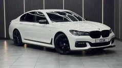 White Used 2018 BMW 730 M Sport Sedan | £17,990 (Fair price)