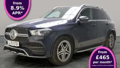 Used 2023 Mercedes GLE350e AMG Line Premium Estate | £32,363 (Good price)