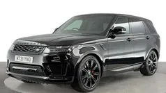 Black Used 2021 Land Rover Range Rover Sport HSE Dynamic SUV | £35,420 (Fair price)