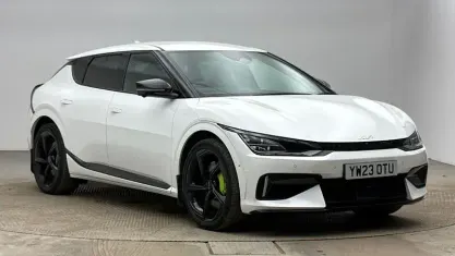 Used Kia EV6 GT 430 kW (585 HP) 2023 White SUV