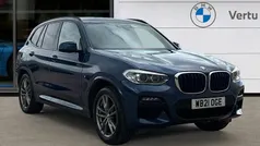 Blue Used 2021 BMW X3 M Sport SUV | £29,117 (Super price)