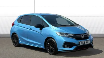 Used Honda Jazz Sport 131 HP (96 kW) 2018 Blue Hatchback