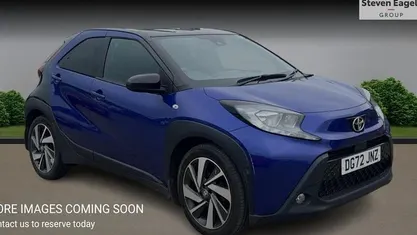 Used Toyota Aygo X 72 HP (52 kW) 2025 SUV