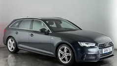 Grey Used 2016 Audi A4 S-Line Estate | £13,400 (Fair price)