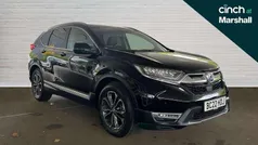 Black Used 2022 Honda CR-V Hybrid SUV | £21,844 (Fair price)