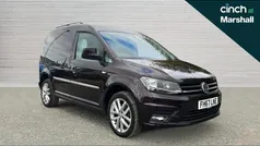 Used 2018 VW Caddy Highline MPV | £10,980 (Fair price)