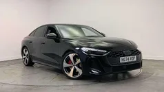 Black Used 2024 Audi A5 Advanced Coupe | £41,900