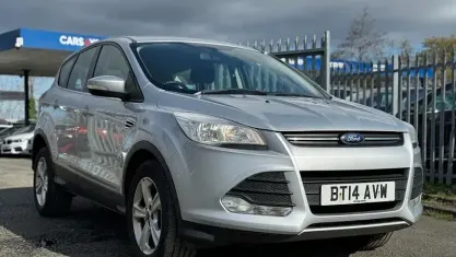 Used Ford Kuga Zetec 140 HP (102 kW) 2014 Silver SUV