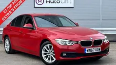 Red Used 2017 BMW 320 Comfort Edition Sedan | £12,690 (Fair price)