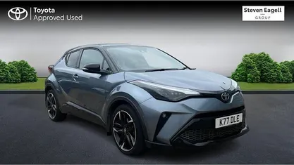 Used 2023 Toyota C-HR Sport SUV | £21,295 (Fair price)