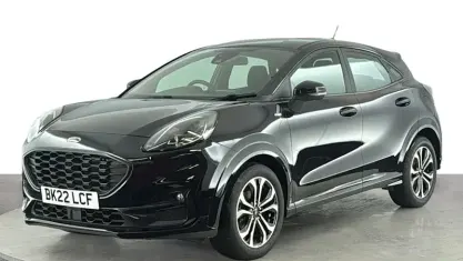 Begagnad Ford Puma ST-Line 155 HK (114 kW) 2022 Svart SUV