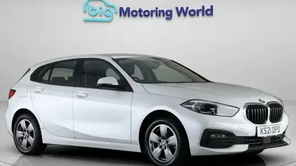 Used BMW 116 116 HP (85 kW) 2021 White Hatchback