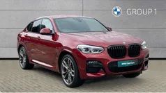 Red Used 2021 BMW X4 M Sport SUV | £38,495 (Fair price)