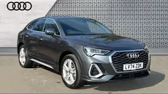 Grey Used 2024 Audi Q3 S-Line SUV | £34,328 (Fair price)