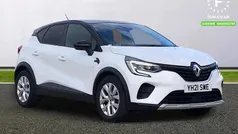 White/black Used 2021 Renault Captur Iconic SUV | £12,599 (Fair price)