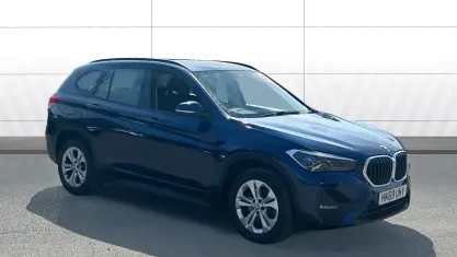 Used BMW X1 Comfort Edition 140 HP (102 kW) 2020 Blue SUV