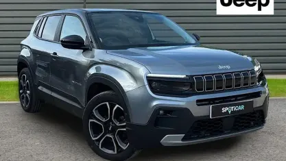 Used Jeep Avenger Summit 101 HP (74 kW) 2025 Other SUV