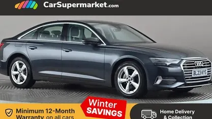 Grey Used 2023 Audi A6 Sport Sedan | £22,897 (Super price)