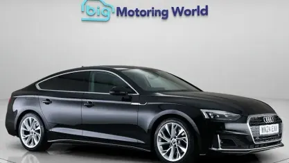 Used Audi A5 Sportback Sport 150 HP (110 kW) 2024 Black Hatchback