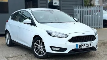 Used Ford Focus Zetec 125 HP (91 kW) 2016 Hatchback