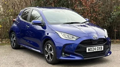 Used 2024 Toyota Yaris Hybrid Design Hatchback | £20,499 (Fair price)