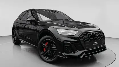 Begagnad Audi Q5 S-Line 204 HK (150 kW) 2023 Svart SUV