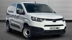 White Used 2023 Toyota Proace Active Van | £15,714 (Fair price)