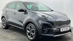 Used 2021 Kia Sportage GT-Line SUV | £18,641 (Fair price)