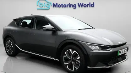 Used Kia EV6 Air 167 kW (228 HP) 2023 Grey SUV