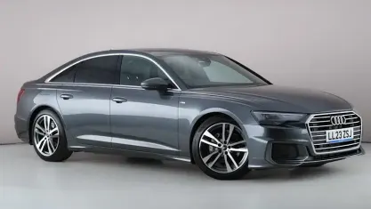 Used Audi A6 S-Line 204 HP (150 kW) 2023 Grey Sedan