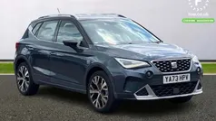 Grey Used 2023 Seat Arona Xperience Lux SUV | £17,099 (Fair price)