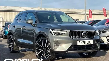 Used 2025 Volvo XC40 Ultra SUV | £35,727 (Fair price)