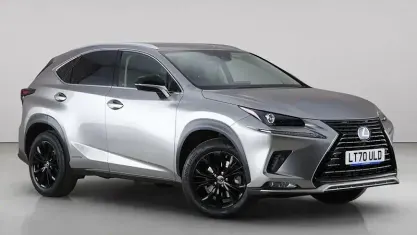 Used Lexus NX300h 197 HP (144 kW) 2020 Silver SUV