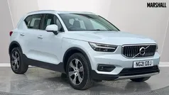 Silver Used 2021 Volvo XC40 Inscription SUV | £20,354 (Fair price)