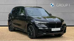 Black Used 2019 BMW X5 M Sport SUV | £34,995 (Fair price)