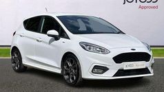 Used 2020 Ford Fiesta ST-Line Hatchback | £10,672 (Fair price)