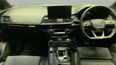 Grey Used 2024 Audi Q5 Black Edition SUV | £35,896 (Good price)