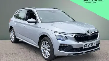 Used Skoda Kamiq SE 116 HP (85 kW) 2025 Silver SUV