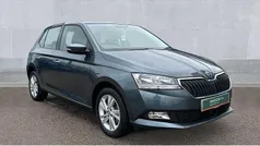 Grey Used 2018 Skoda Fabia SE Hatchback | £12,990 (Fair price)