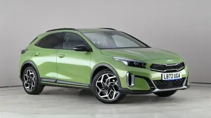 Used Kia XCeed GT-Line 160 HP (117 kW) 2022 Green SUV