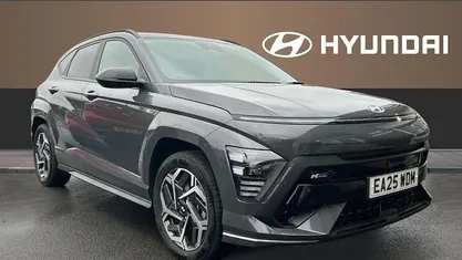 Used Hyundai Kona N Line 129 HP (94 kW) 2025 SUV