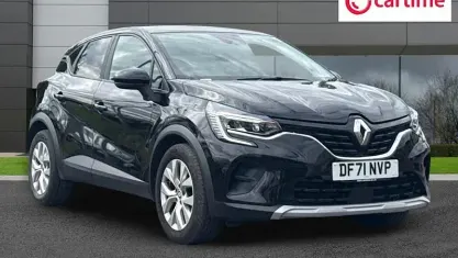 Used Renault Captur Iconic 91 HP (66 kW) 2022 Black SUV