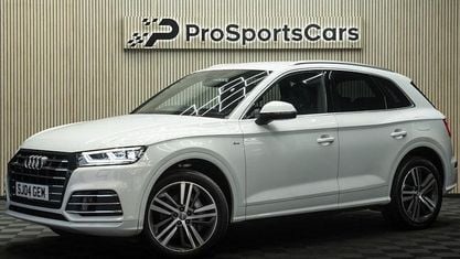 Usado Audi Q5 Competition 367 HP (269 kW) 2020 SUV