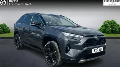 Used Toyota RAV4 Hybrid 218 HP (160 kW) 2022 Grey SUV