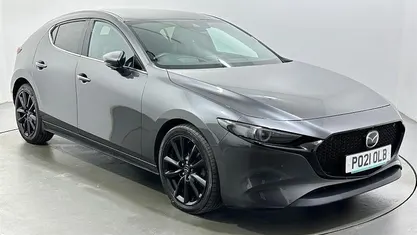 Used Mazda 3 Inclusive 180 HP (132 kW) 2021 Grey Hatchback