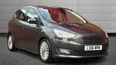 Grey Used 2016 Ford C-MAX Titanium MPV | £8,995 (Fair price)